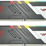 Patriot Viper Venom RGB DDR5 32GB RAM με 2x16GB Modules για Desktop