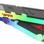 Patriot Viper Venom RGB DDR5 32GB RAM με 2x16GB Modules για Desktop