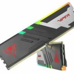 Patriot Viper Venom RGB DDR5 32GB RAM με 2x16GB Modules για Desktop