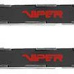 Patriot Viper Venom DDR5 32GB RAM με 2x16GB Modules και Ταχύτητα 6200 για Desktop