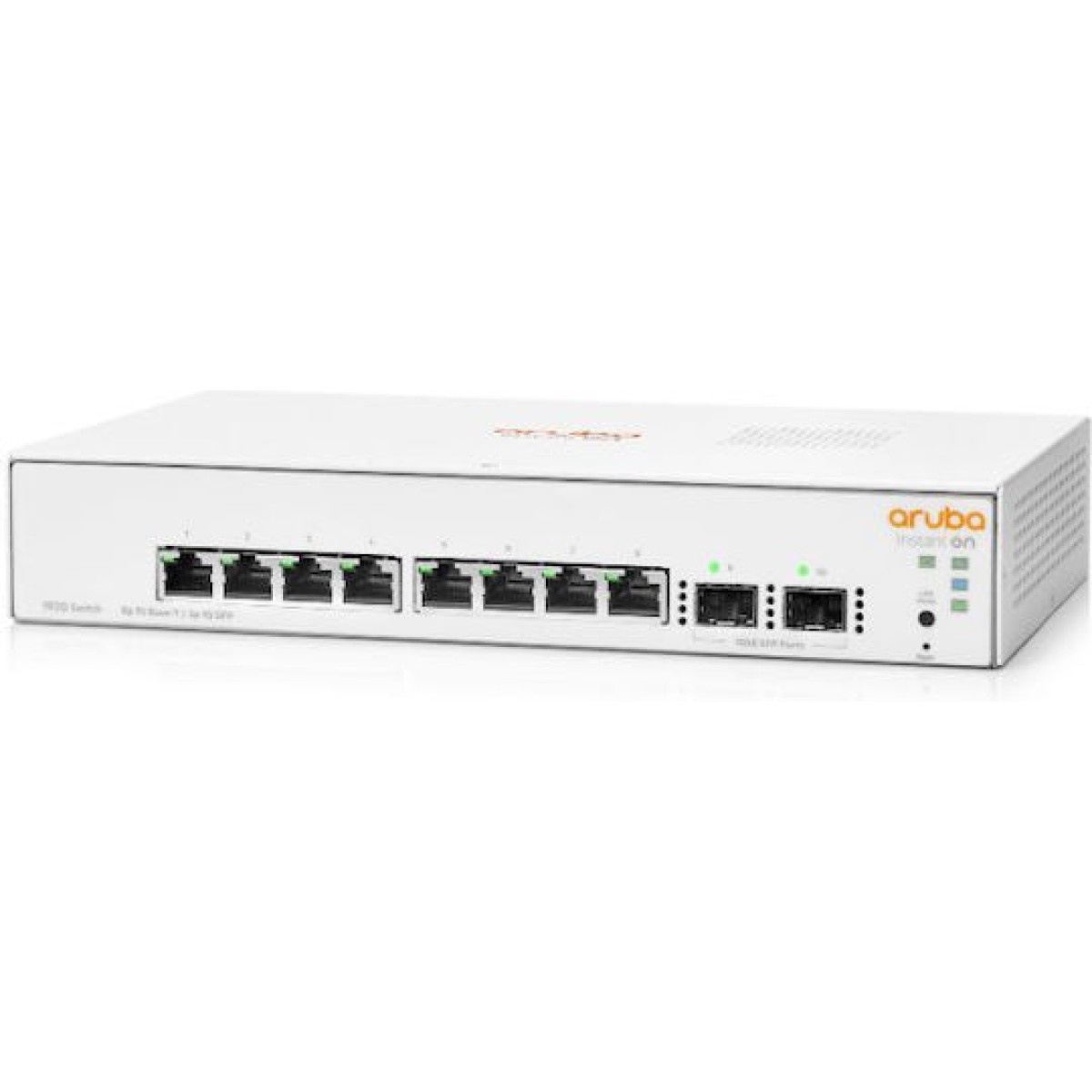 Aruba Instant On 1930 8G 2SFP Managed L3 / L2 Switch με 8 Θύρες Gigabit (1Gbps) Ethernet και 2 SFP Θύρες