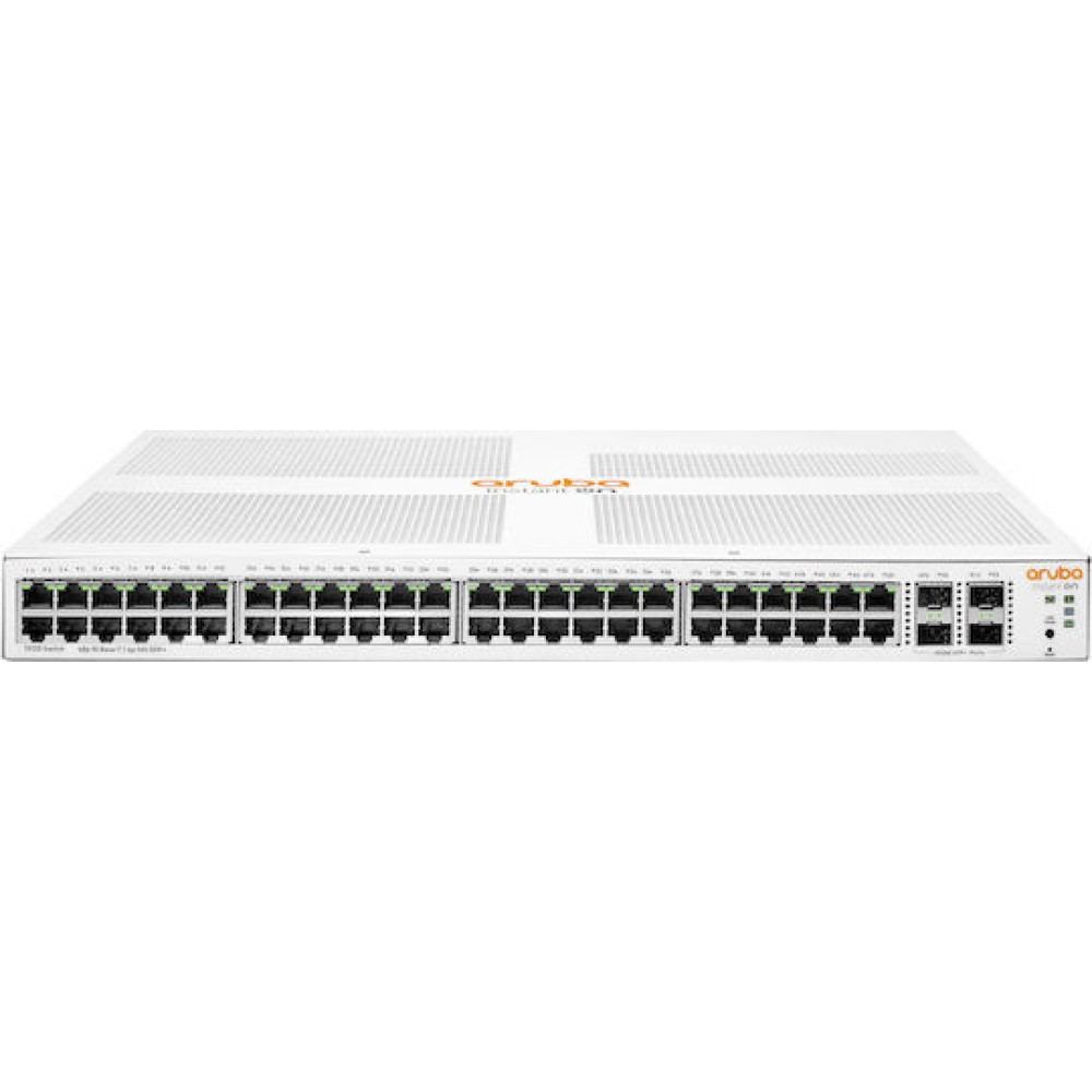 Aruba Instant On 1930 48G 4SFP/ SFP+ Managed L2 / L3 Switch με 48 Θύρες Gigabit (1Gbps) Ethernet και 4 SFP Θύρες