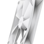 NZXT F140P Case Fan με Λευκό Φωτισμό και Σύνδεση 4-Pin PWM Λευκό