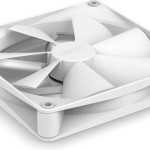 NZXT F140P Case Fan με Λευκό Φωτισμό και Σύνδεση 4-Pin PWM Λευκό