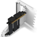 NZXT Vertical GPU Mounting Kit 175 mm PCIe 4.0x16 White