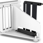 NZXT Vertical GPU Mounting Kit 175 mm PCIe 4.0x16 White