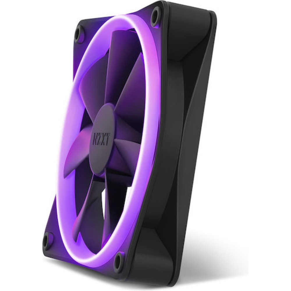 NZXT F120 RGB Case Fan με Σύνδεση 4-Pin PWM