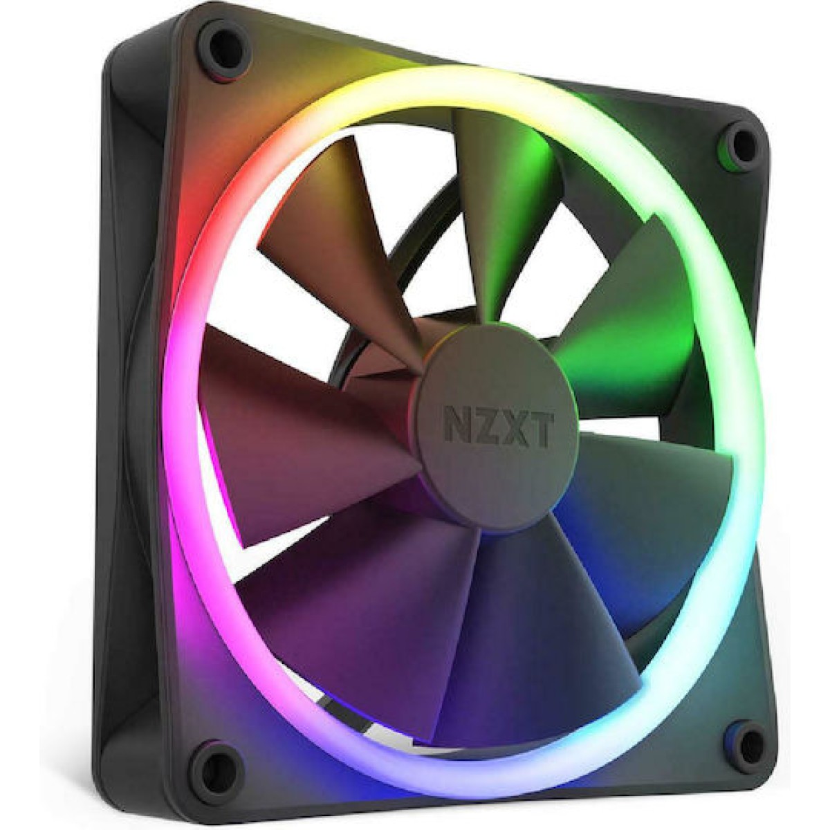 NZXT F120 RGB Case Fan με Σύνδεση 4-Pin PWM