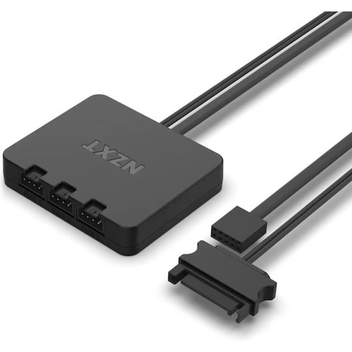 NZXT F120 RGB Case Fan με Σύνδεση 4-Pin PWM 3τμχ Λευκό