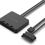 NZXT F120 RGB Case Fan με Σύνδεση 4-Pin PWM 3τμχ Λευκό