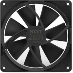 NZXT F140 RGB Case Fan με Σύνδεση 4-Pin PWM 2τμχ