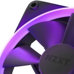 NZXT F140 RGB Case Fan με Σύνδεση 4-Pin PWM 2τμχ