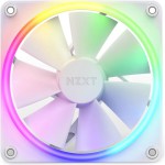 NZXT F120 RGB Case Fan με Σύνδεση 4-Pin PWM Λευκό