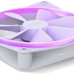 NZXT F140 RGB Case Fan με Σύνδεση 4-Pin PWM Λευκό