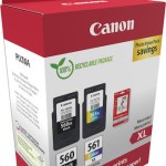 Canon PG-560XL Γνήσιο Photo Value Pack με 1 Μελάνι InkJet Μαύρο (3712C008)