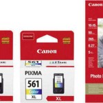 Canon PG-560XL Γνήσιο Photo Value Pack με 1 Μελάνι InkJet Μαύρο (3712C008)
