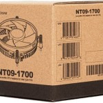 Silverstone NT09-1700 Ψύκτρα Επεξεργαστή για Socket 1700