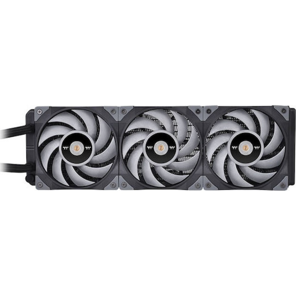 Thermaltake TOUGHLIQUID Ultra 360 Υδρόψυξη Επεξεργαστή Τριπλού Ανεμιστήρα 120mm για Socket AM4/1200/115x