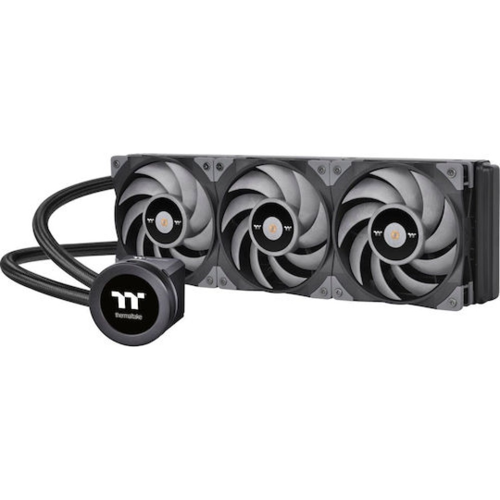 Thermaltake TOUGHLIQUID Ultra 360 Υδρόψυξη Επεξεργαστή Τριπλού Ανεμιστήρα 120mm για Socket AM4/1200/115x