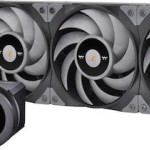 Thermaltake TOUGHLIQUID Ultra 360 Υδρόψυξη Επεξεργαστή Τριπλού Ανεμιστήρα 120mm για Socket AM4/1200/115x