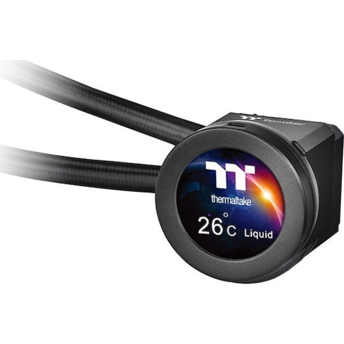 Thermaltake TOUGHLIQUID Ultra 360 Υδρόψυξη Επεξεργαστή Τριπλού Ανεμιστήρα 120mm για Socket AM4/1200/115x