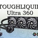 Thermaltake TOUGHLIQUID Ultra 360 Υδρόψυξη Επεξεργαστή Τριπλού Ανεμιστήρα 120mm για Socket AM4/1200/115x
