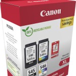 Canon Pg-545 Xl Cl-546 Xl Γνήσιο Photo Value Pack με 1 Μελάνι InkJet Κυανό (8286B011)