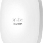 Aruba Instant On AP22 WiFi Mesh Network Access Point Wi‑Fi 6 Dual Band (2.4 & 5GHz)
