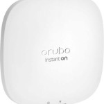 Aruba Instant On AP22 WiFi Mesh Network Access Point Wi‑Fi 6 Dual Band (2.4 & 5GHz)