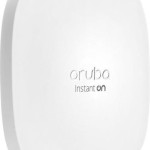 Aruba Instant On AP22 WiFi Mesh Network Access Point Wi‑Fi 6 Dual Band (2.4 & 5GHz)