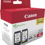 Canon PG-545/CL-546XL Γνήσιο Πακέτο 2 Μελανιών Εκτυπωτή InkJet Μαύρο / Πολλαπλό (Color) (8286B012)