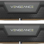 Corsair Vengeance DDR5 32GB RAM με 2x16GB Modules και Ταχύτητα 6000 για Desktop