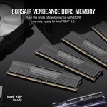 Corsair Vengeance DDR5 32GB RAM με 2x16GB Modules και Ταχύτητα 6200 για Desktop