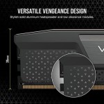 Corsair Vengeance DDR5 32GB RAM με 2x16GB Modules και Ταχύτητα 6200 για Desktop