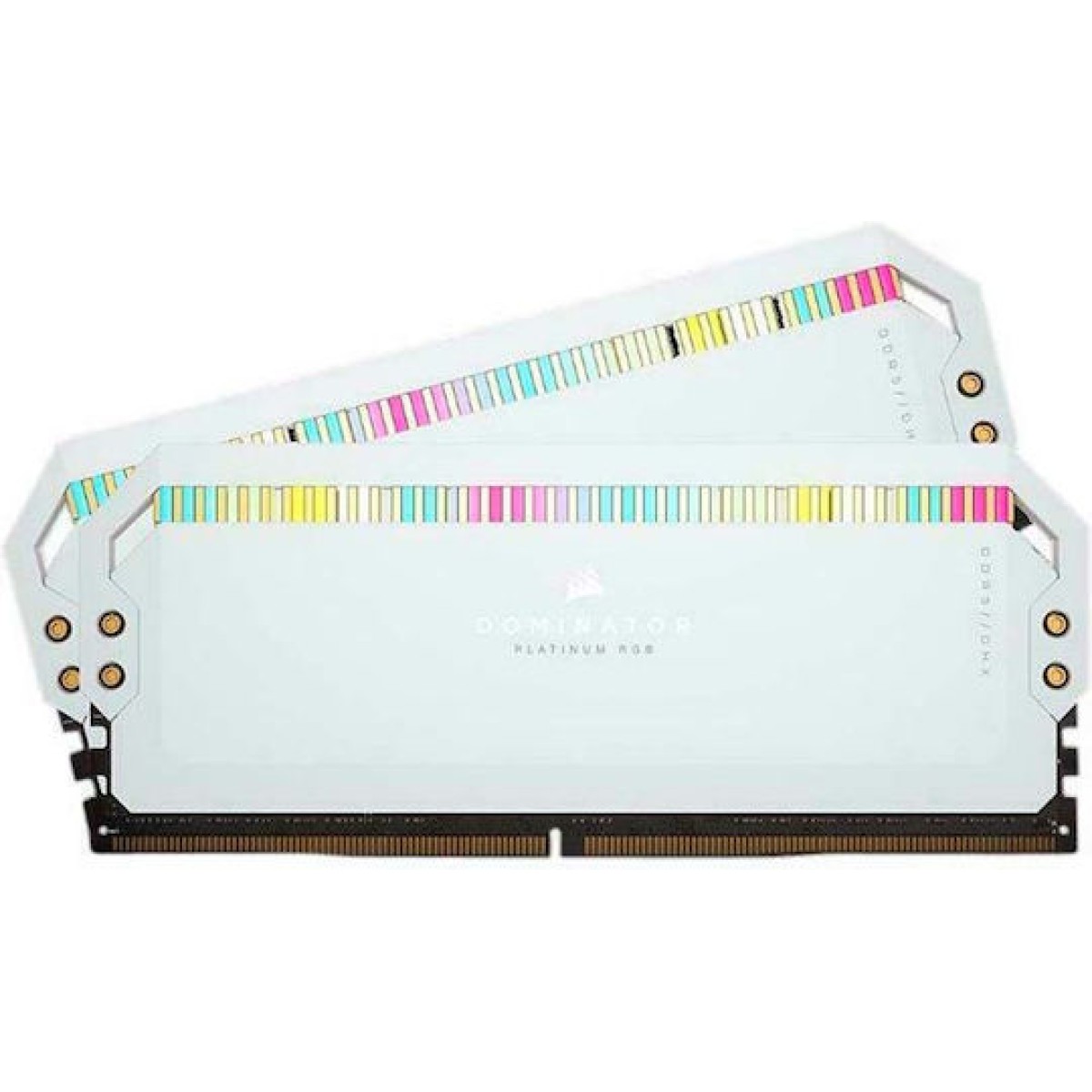 Corsair Dominator Platinum RGB DDR5 32GB RAM με 2x16GB Modules και Ταχύτητα 6200 για Desktop