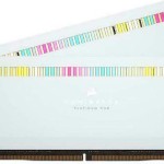 Corsair Dominator Platinum RGB DDR5 32GB RAM με 2x16GB Modules και Ταχύτητα 6200 για Desktop