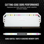 Corsair Dominator Platinum RGB DDR5 32GB RAM με 2x16GB Modules και Ταχύτητα 6200 για Desktop