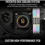 Corsair Dominator Platinum RGB DDR5 32GB RAM με 2x16GB Modules και Ταχύτητα 6200 για Desktop