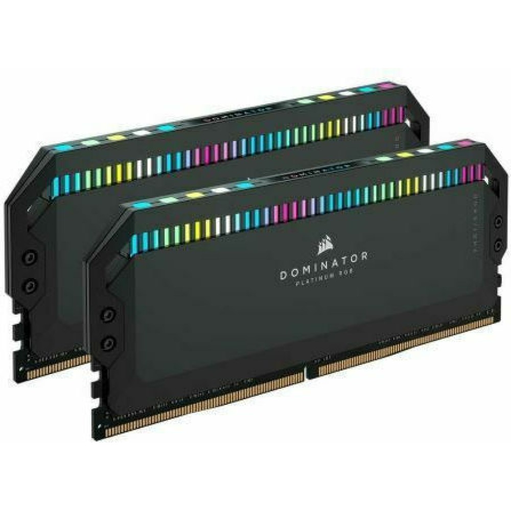 Corsair Dominator Platinum RGB DDR5 64GB RAM με 2x32GB Modules και Ταχύτητα 5600 για Desktop