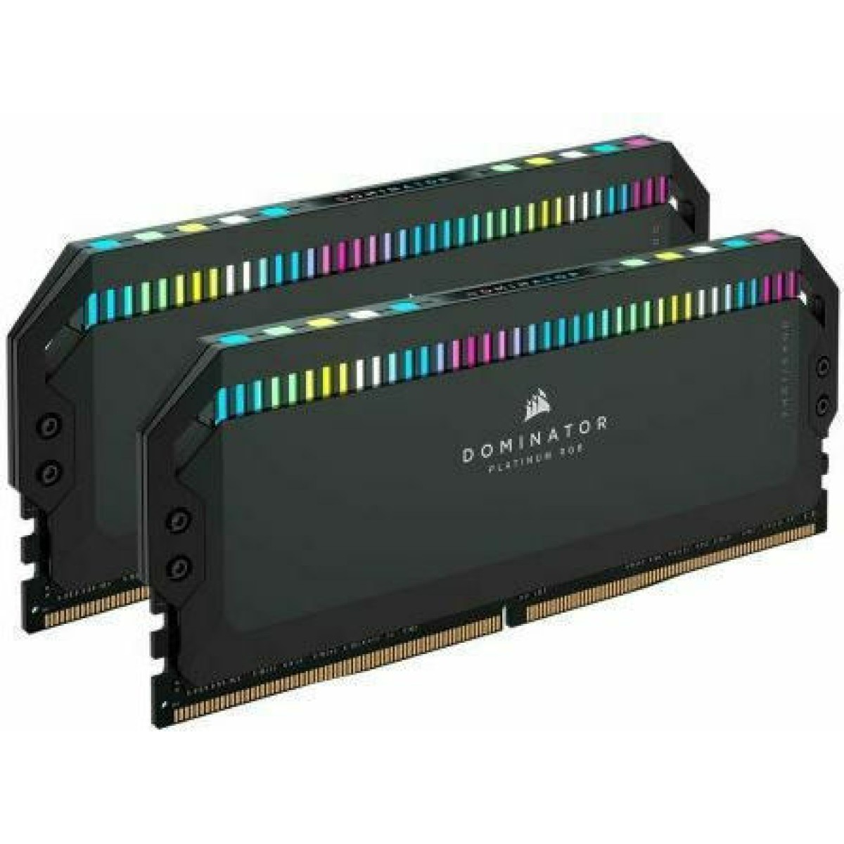 Corsair Dominator Platinum RGB DDR5 64GB RAM με 2x32GB Modules και Ταχύτητα 5600 για Desktop