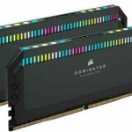 Corsair Dominator Platinum RGB DDR5 64GB RAM με 2x32GB Modules και Ταχύτητα 5600 για Desktop