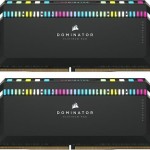 Corsair Dominator Platinum RGB DDR5 64GB RAM με 2x32GB Modules και Ταχύτητα 5600 για Desktop