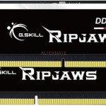 G.Skill Ripjaws DDR5 32GB RAM με 2x16GB Modules και Ταχύτητα 4800 για Laptop
