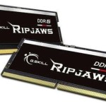 G.Skill Ripjaws DDR5 32GB RAM με 2x16GB Modules και Ταχύτητα 4800 για Laptop