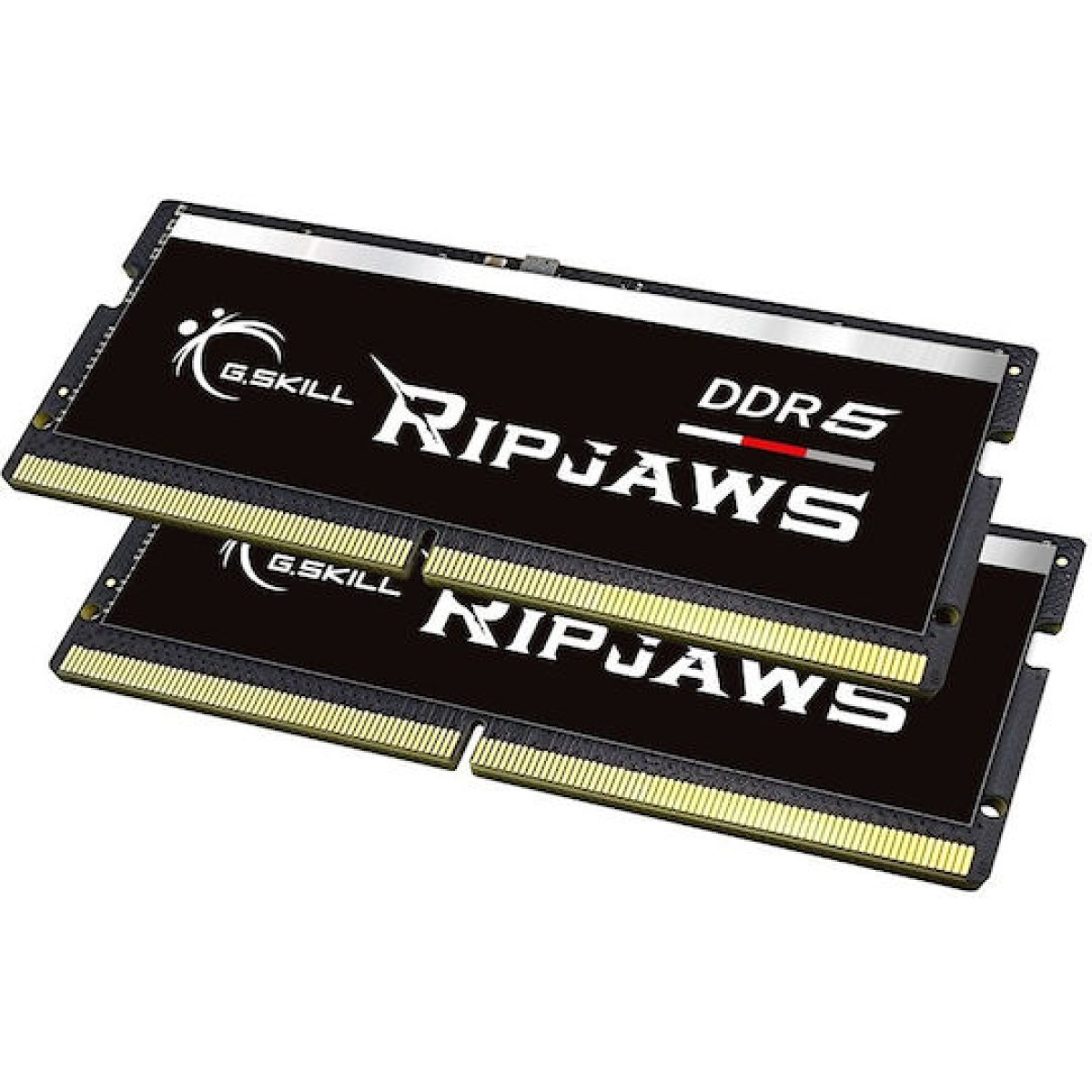 G.Skill Ripjaws DDR5 32GB RAM με 2x16GB Modules και Ταχύτητα 4800 για Laptop