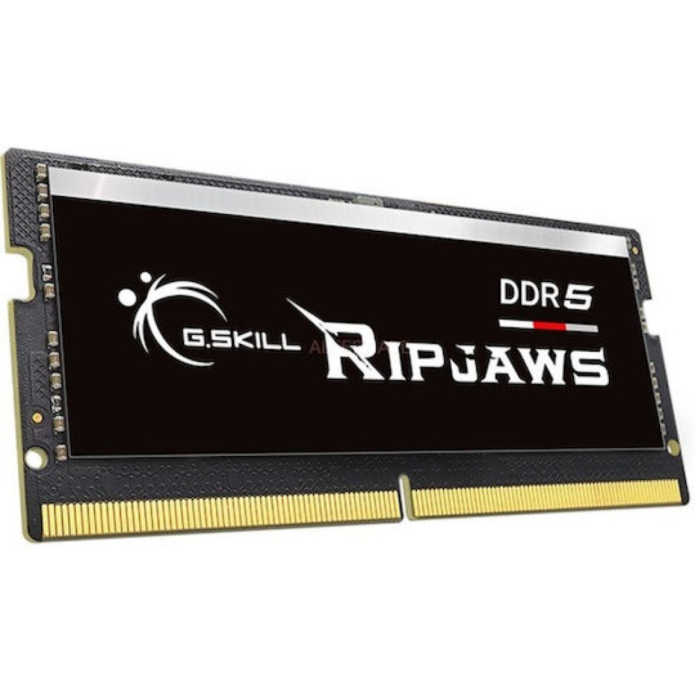 G.Skill Ripjaws DDR5 με Module 1x16GB και Ταχύτητα 5200 για Laptop