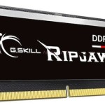 G.Skill Ripjaws DDR5 με Module 1x16GB και Ταχύτητα 5200 για Laptop
