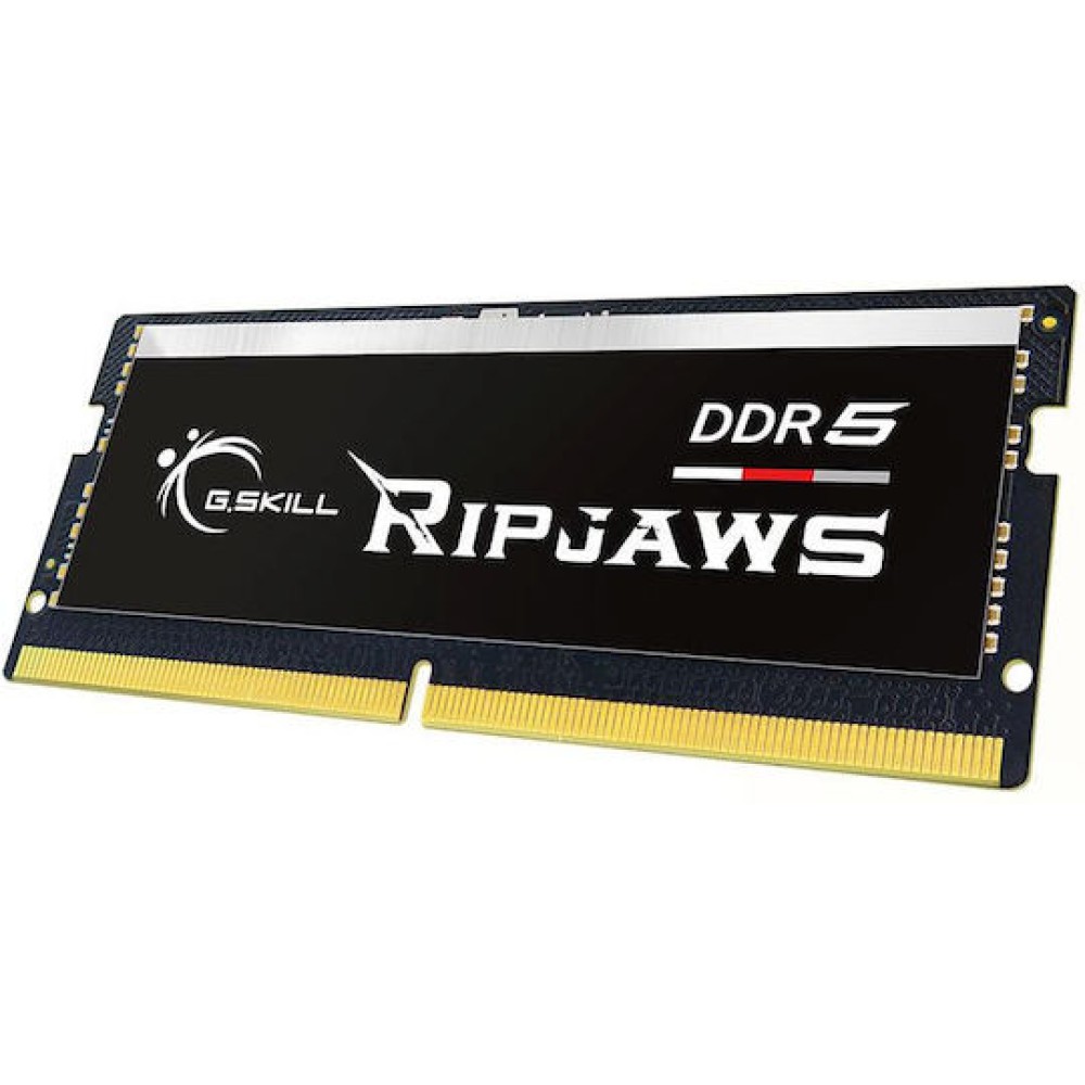 G.Skill Ripjaws DDR5 με Module 1x16GB και Ταχύτητα 5200 για Laptop
