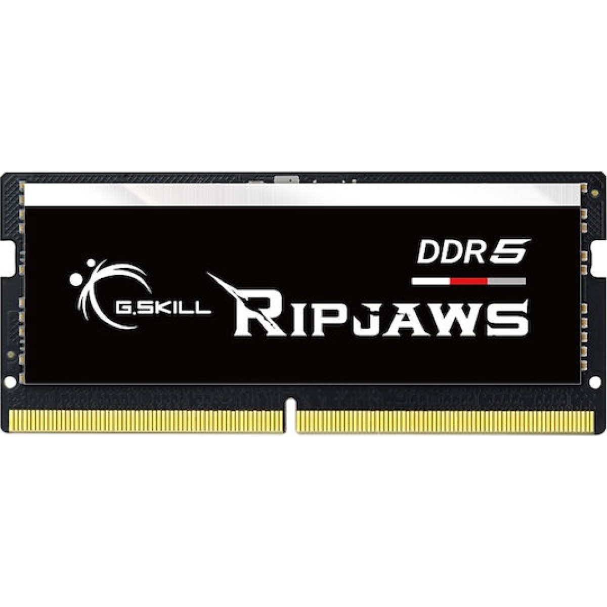 G.Skill Ripjaws DDR5 με Module 1x16GB και Ταχύτητα 5200 για Laptop