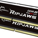 G.Skill Ripjaws DDR5 32GB RAM με 2x16GB Modules και Ταχύτητα 4800 για Laptop